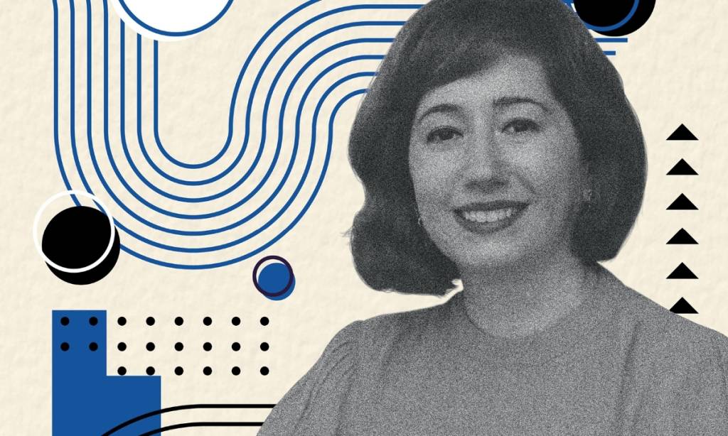 Carine Roos, CEO da Newa, usa a tecnologia para promover mudanças sociais