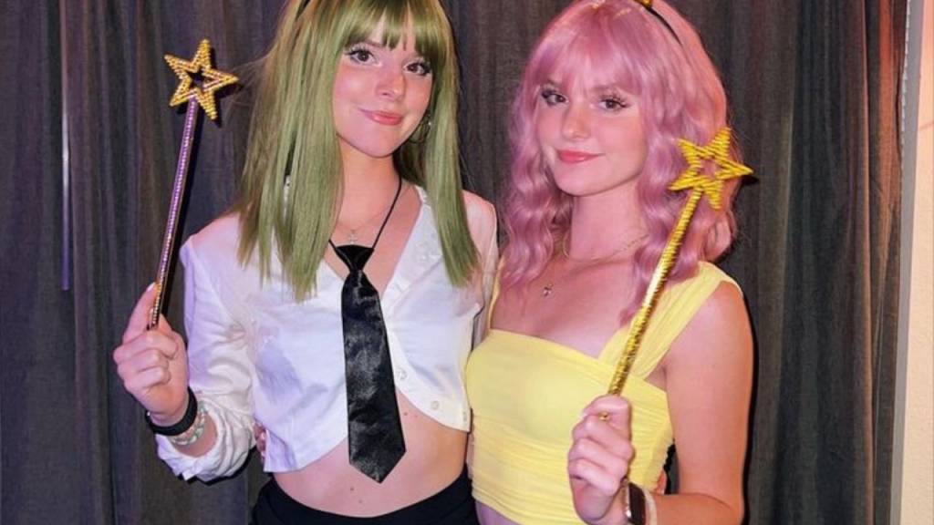 fantasias-em-dupla-ou-trio-para-carnaval-padrinhos-mágicos A dupla da animação é uma opção fácil divertida