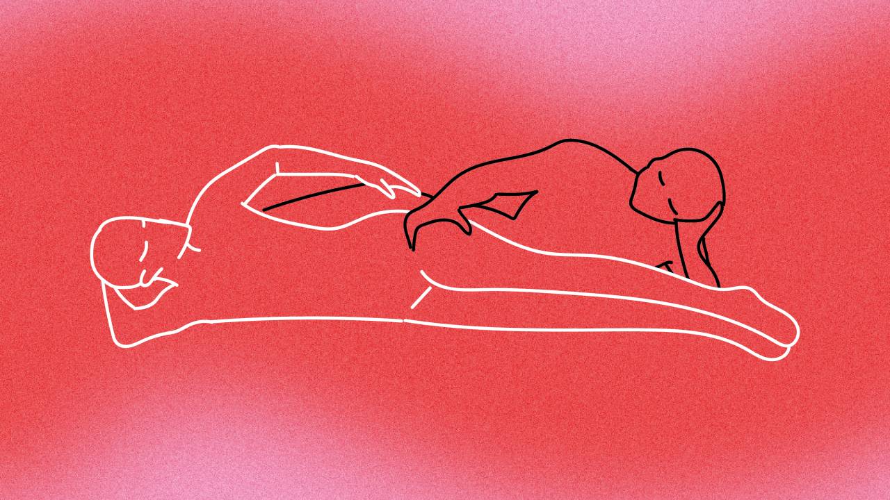 Posições sexuais que exigem pouco esforço