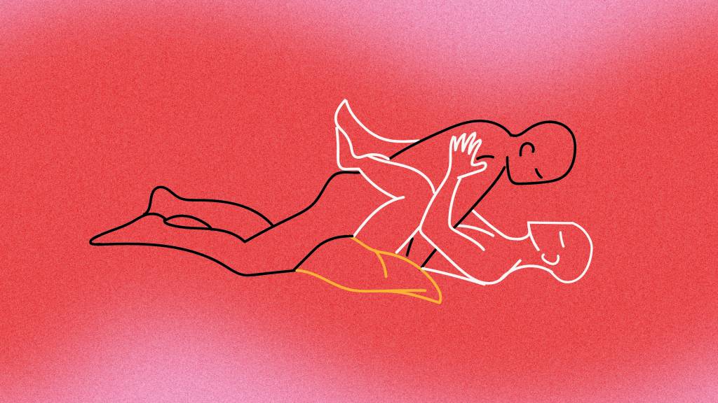 Posição sexual para preguiçosos