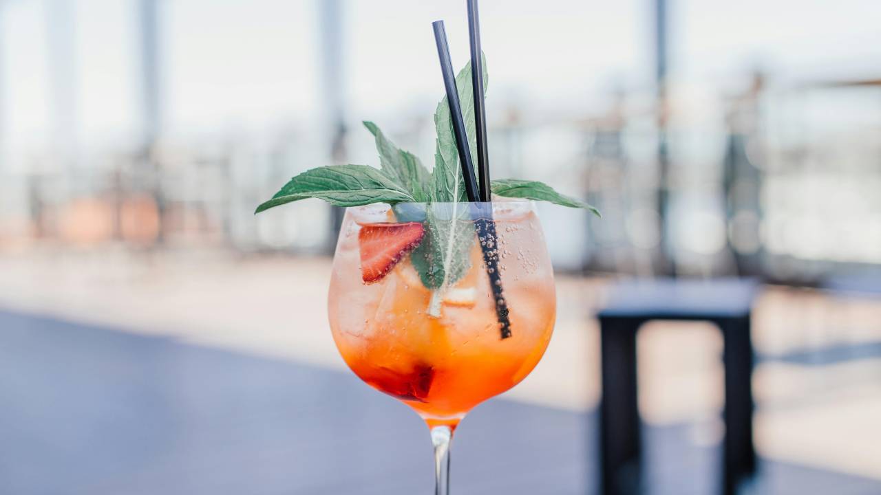 Receitas de Aperol Spritz diferentes