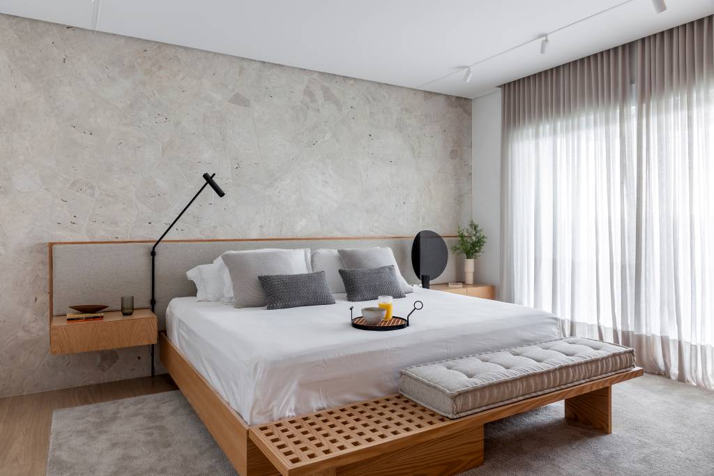 5 projetos de cama baixa para transformar o quarto