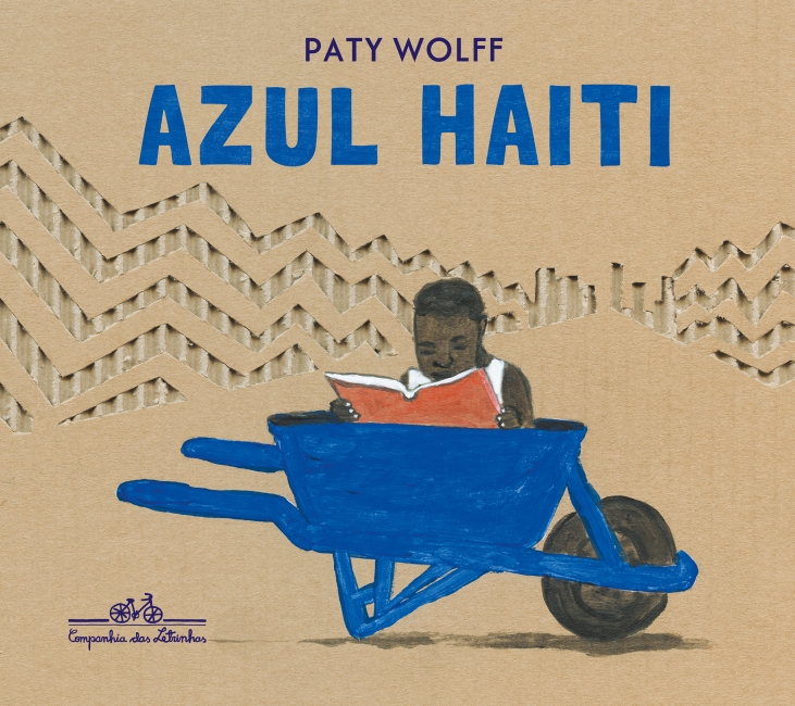 Azul Haiti, por Paty Wolff