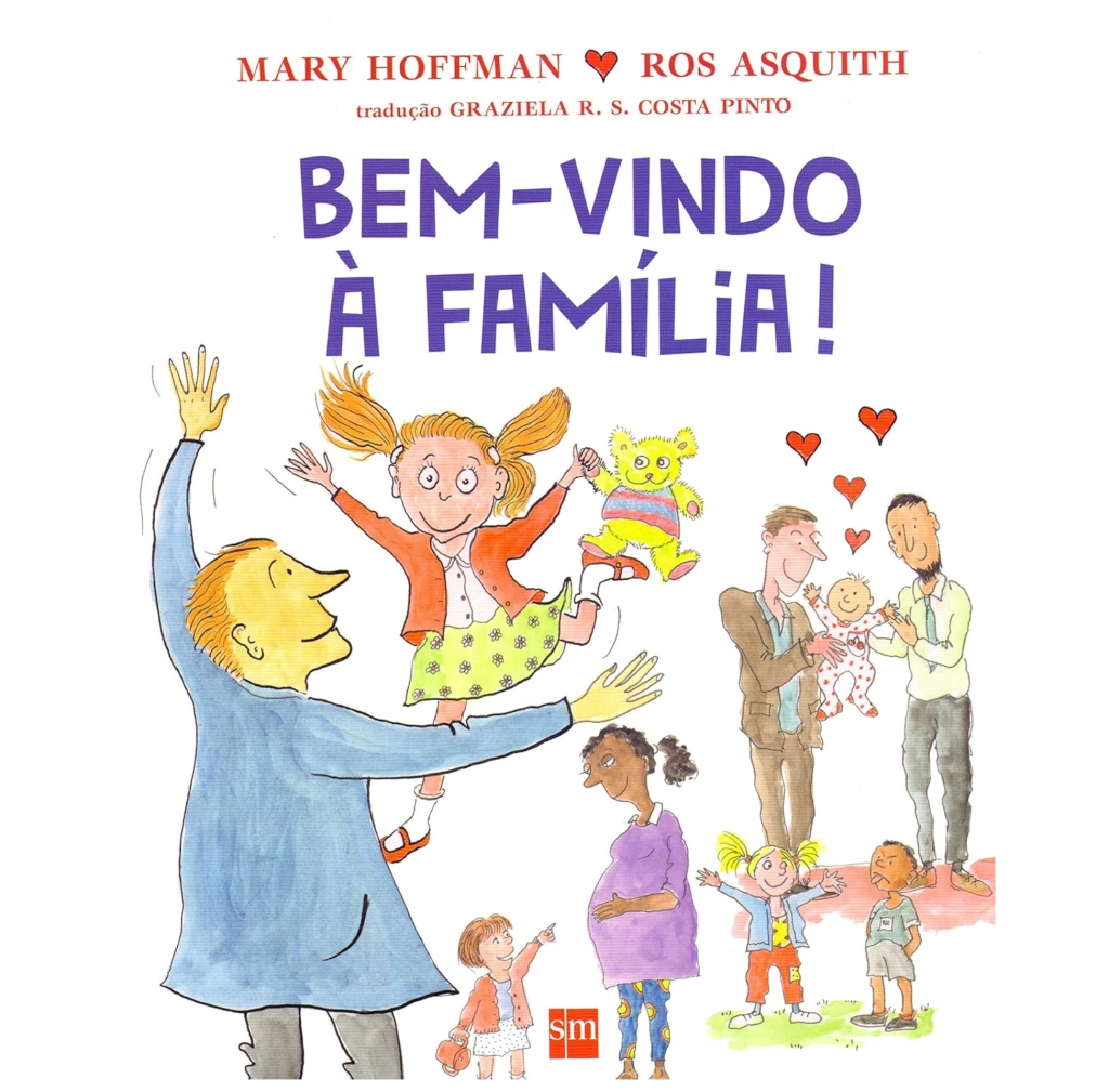 Bem-vindo à família!, por Mary Hoffman