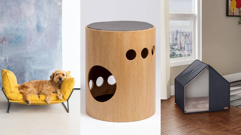 5 móveis incríveis para pets que vão deixar sua casa mais bonita