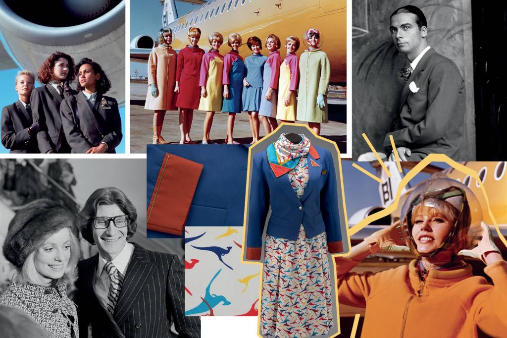 Por que Balenciaga, o mestre da alta costura, criou uniformes para a Air France?