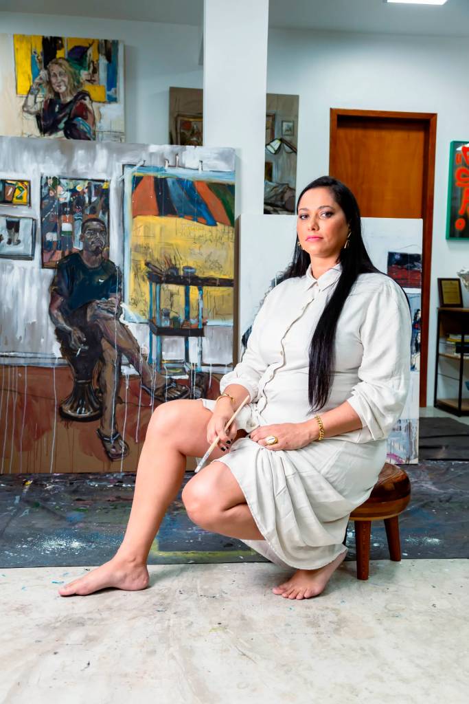Panmela Castro é uma das artistas que estão transformando o cenário cultural global