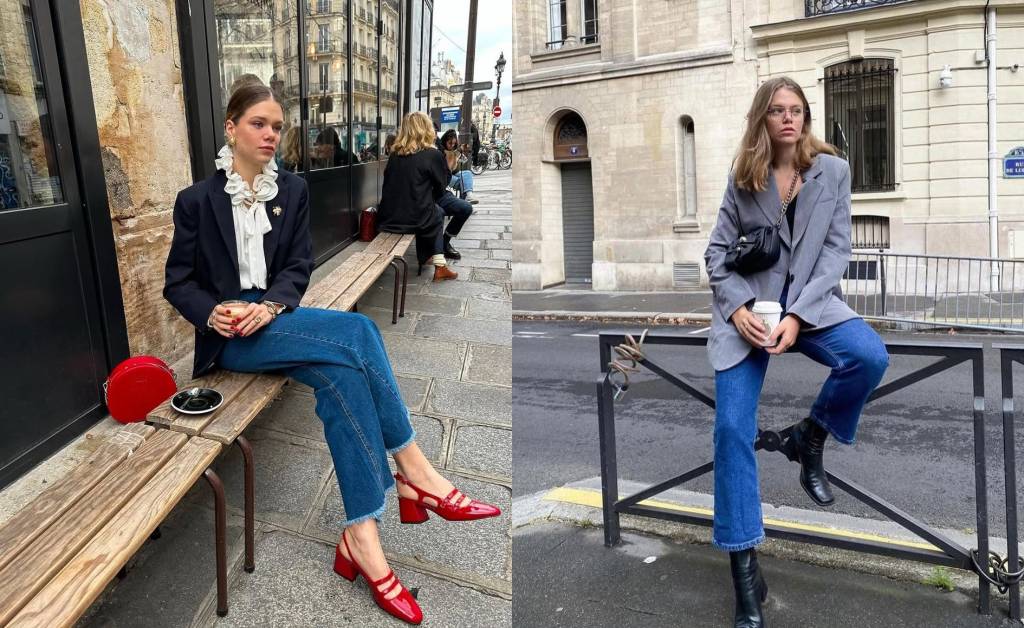 Blazer e jeans no trabalho: 5 looks elegantes para testar
