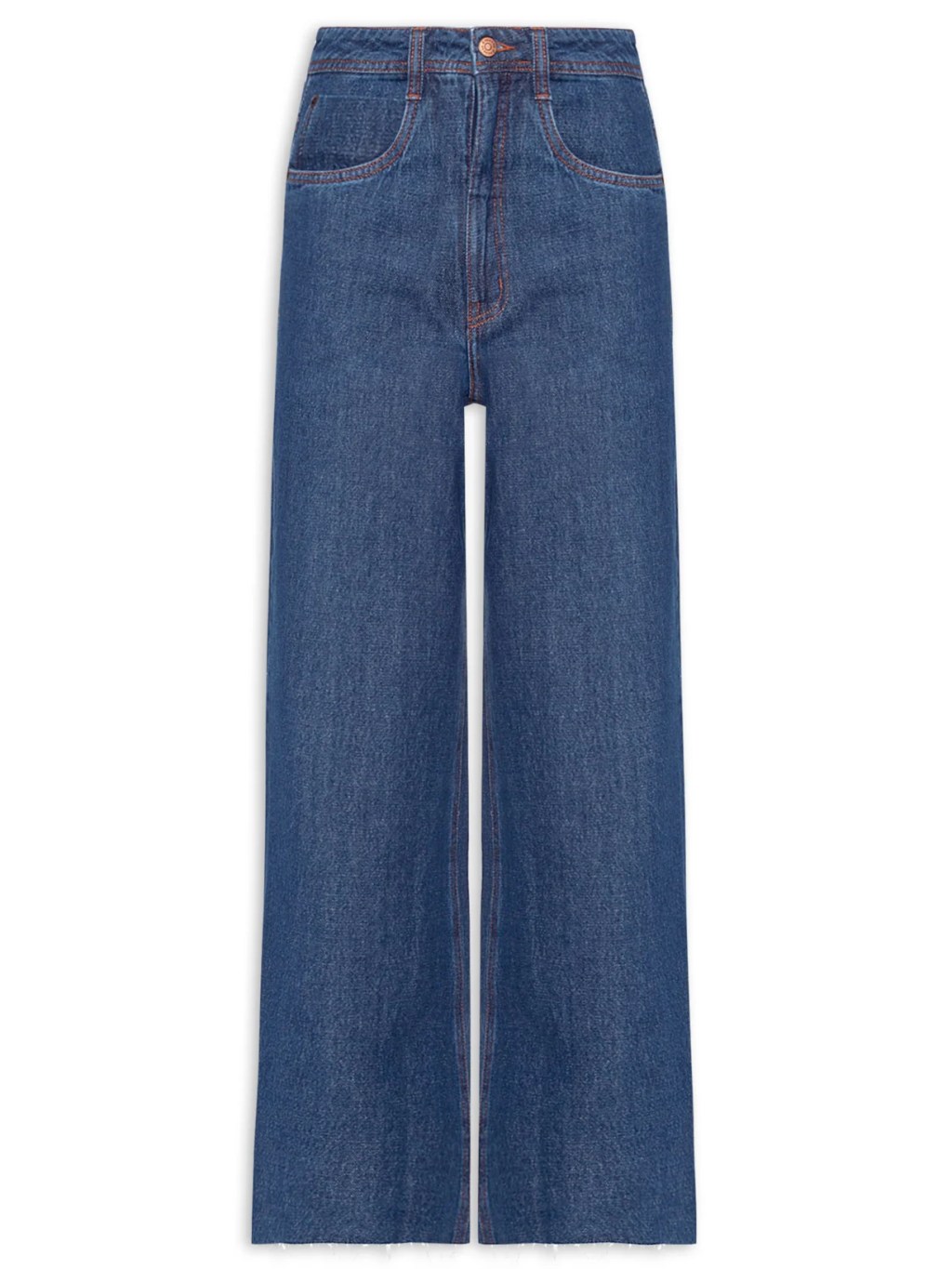 Calça jeans reta