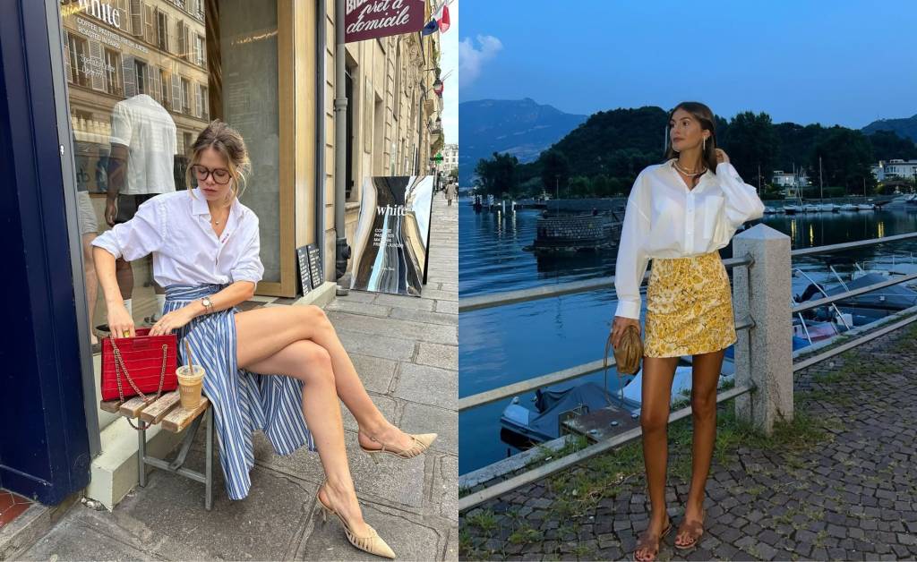 Camisa branca: 5 looks elegantes e delicados para arrasar em qualquer ocasião