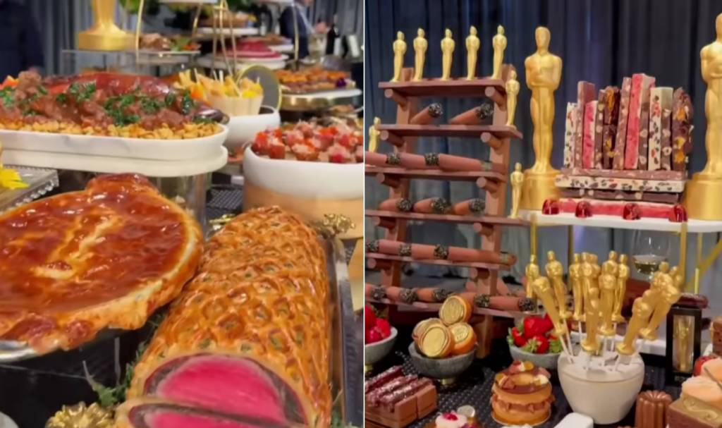cardapio-oscar (2) Bife Wellington e doces em formato da estatueta serão servidos no jantar pós-Oscar 2025
