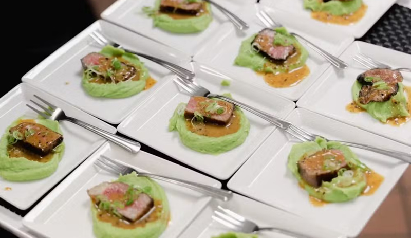 cardapio-oscar8 Wagyu com purê de batata, wasabi e ponzu será servido no jantar pós-Oscar 2025