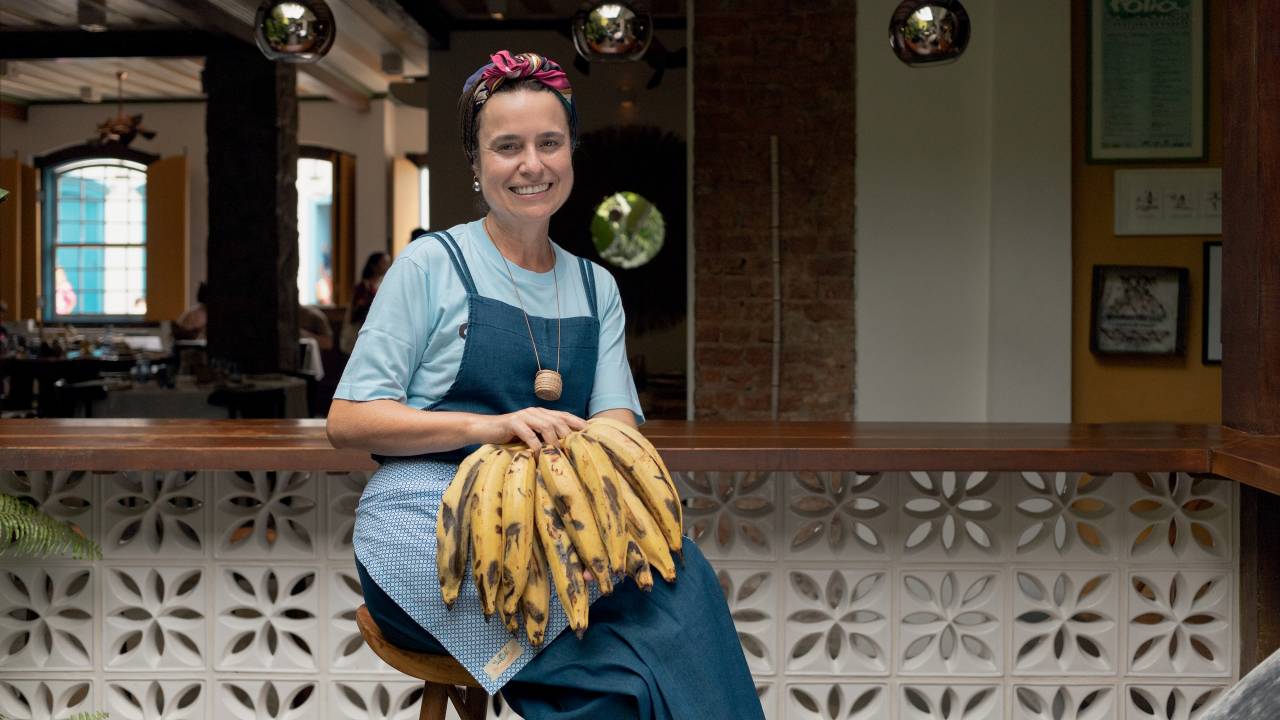 Restaurante Banana da Terra da chef Ana Bueno