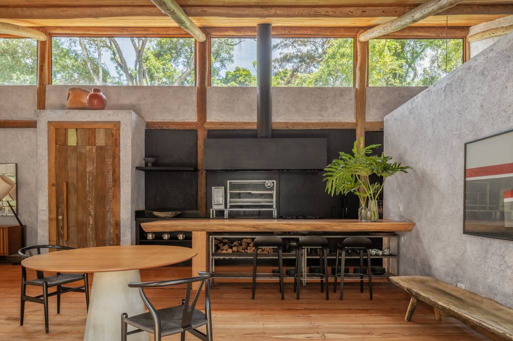 decoração-varanda-churrasqueira Área de churrasco: 15 ideias para se inspirar!