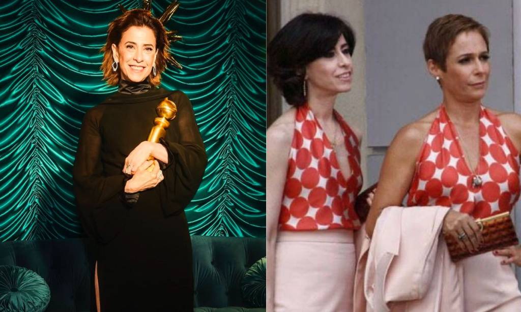 4 inspirações para se fantasiar de Fernanda Torres no carnaval