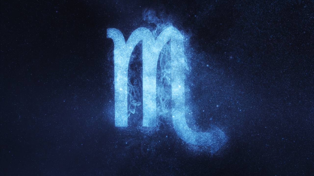 Símbolo de Capricórnio na astrologia.