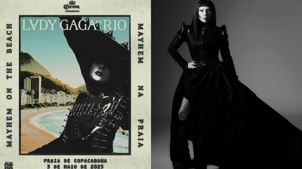 Como assistir ao show de Lady Gaga em Copacabana em uma área exclusiva?