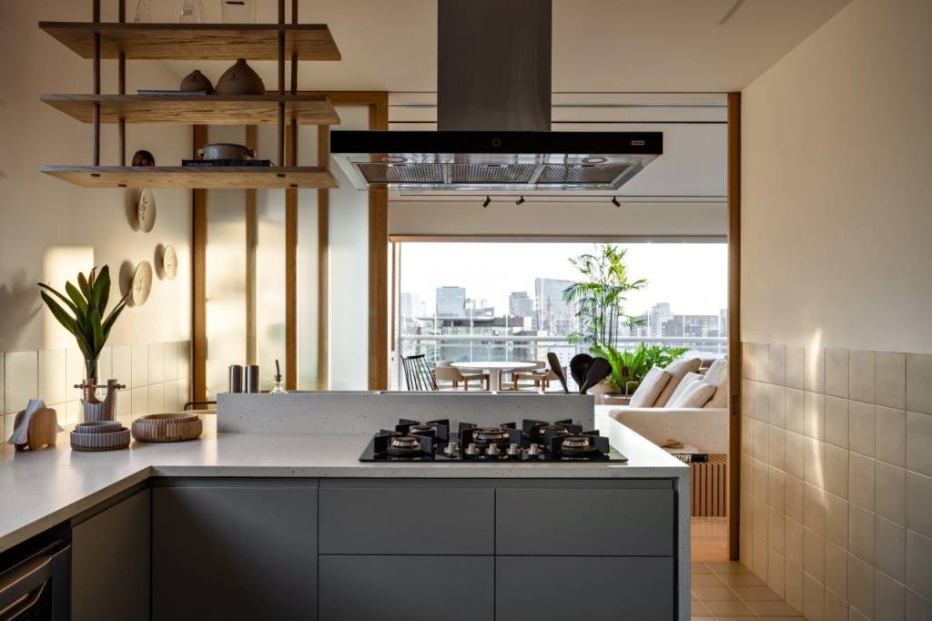 materiais-acabamentos-decoração 10 tendências de decoração que devem invadir as cozinhas em 2025