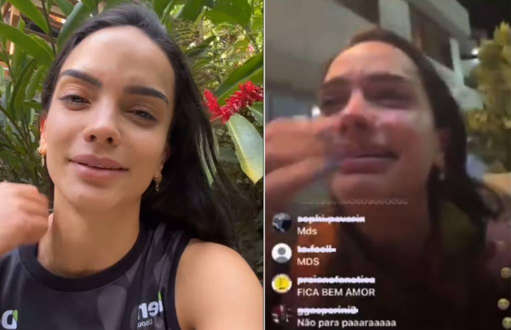 Medalhista olímpica Natinha expõe traição aos prantos; entenda o caso