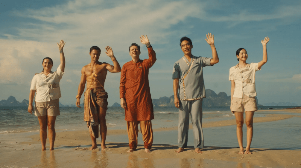 Onde é gravada a terceira temporada da série The White Lotus