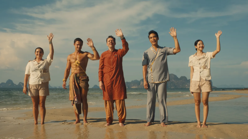 Onde é gravada a terceira temporada da série The White Lotus