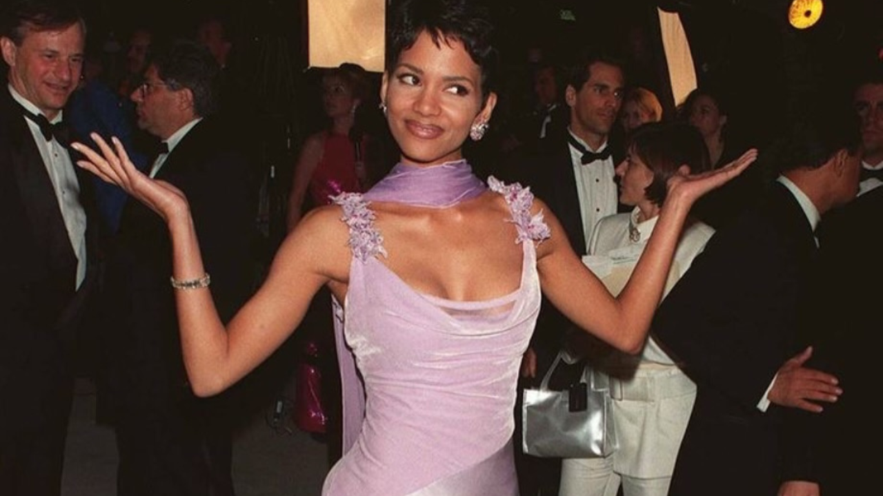 A atriz Halle Berry, única mulher negra a vencer a categoria de "Melhor Atriz" na história da premiação