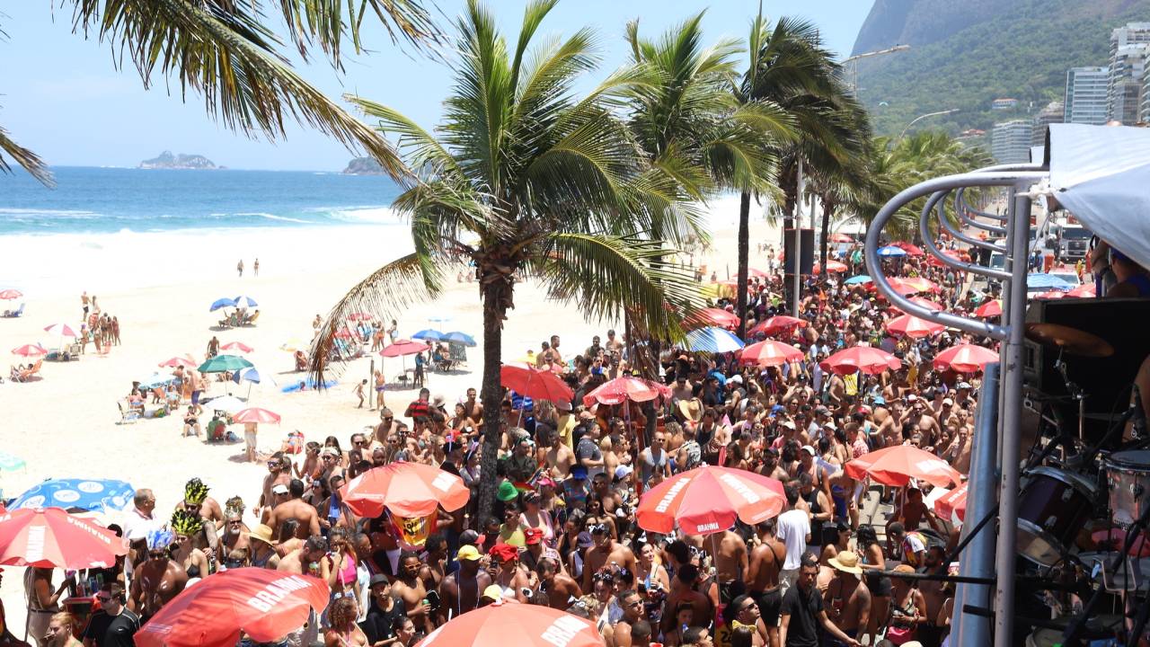Pré-carnaval do Rio de Janeiro levará milhões de foliões às ruas