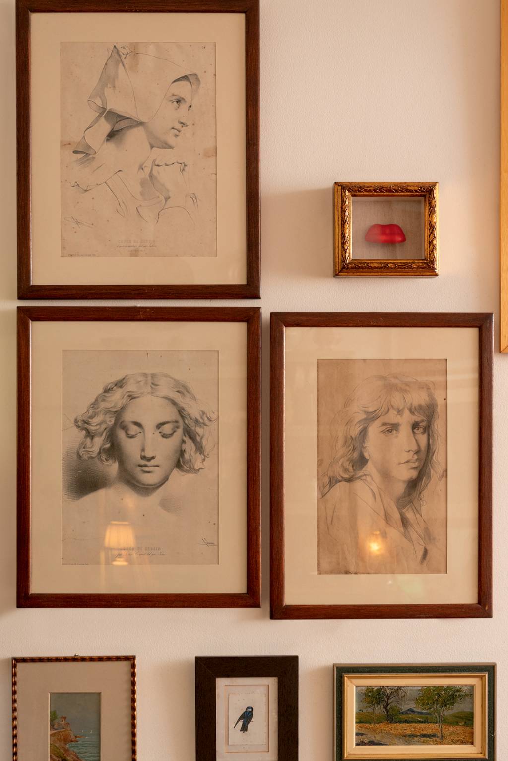 quadros-decoracao-avos-da-razao.jpg Decoração apartamento Avós da Razão revista CLAUDIA