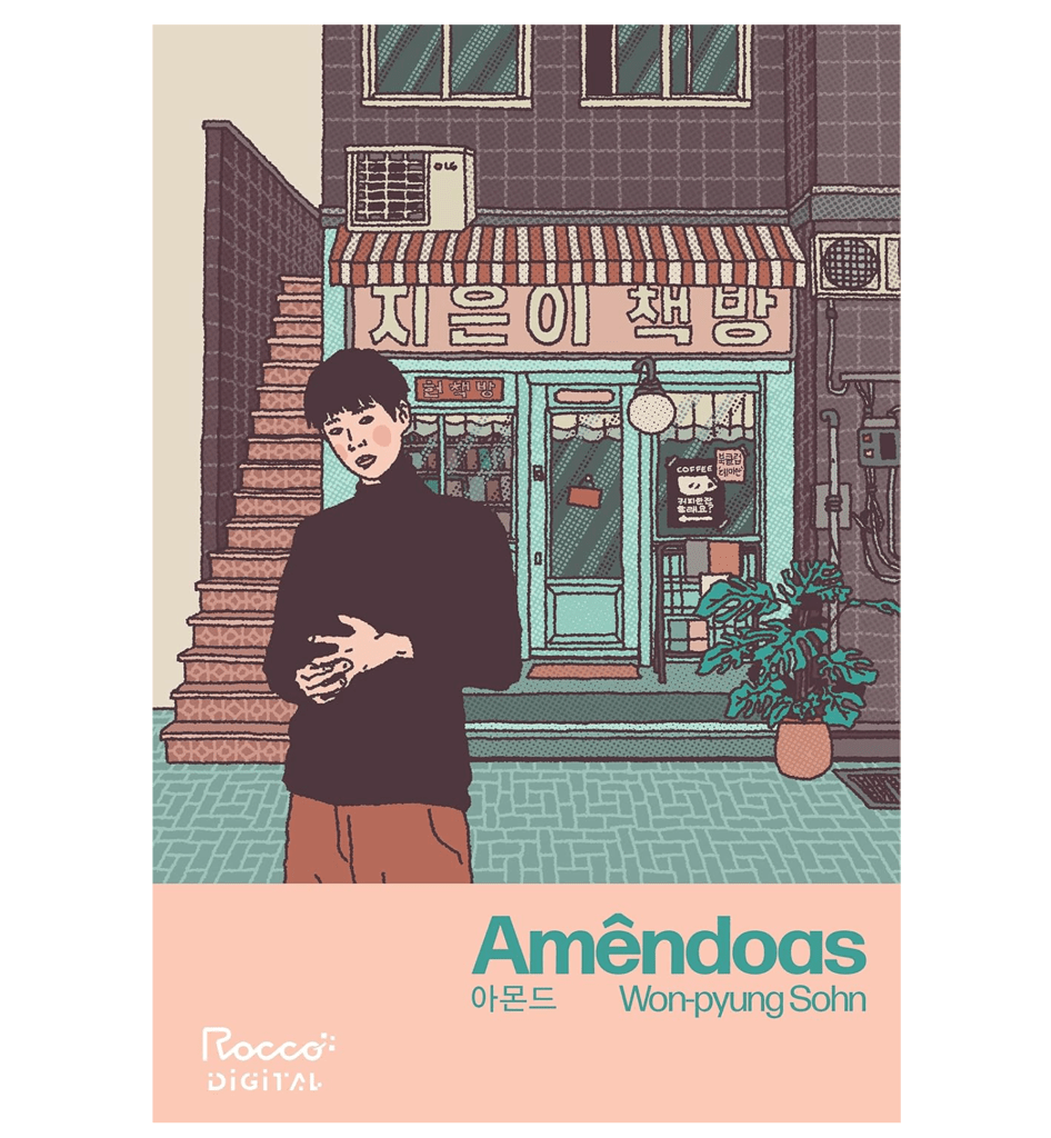 Amêndoas, por Won-Pyung Sohn 