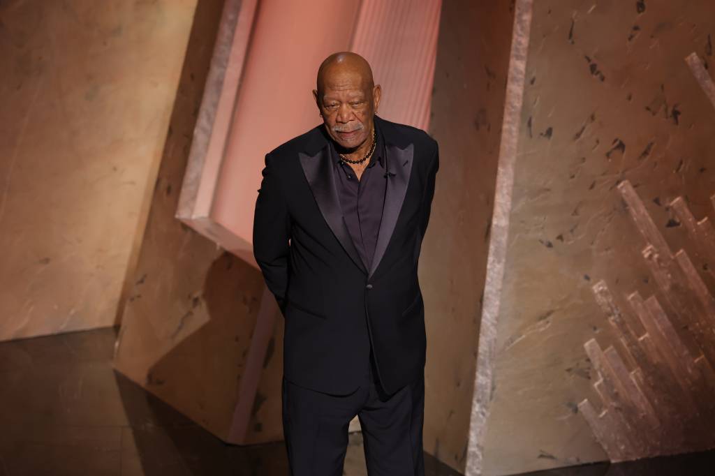 Morgan Freeman