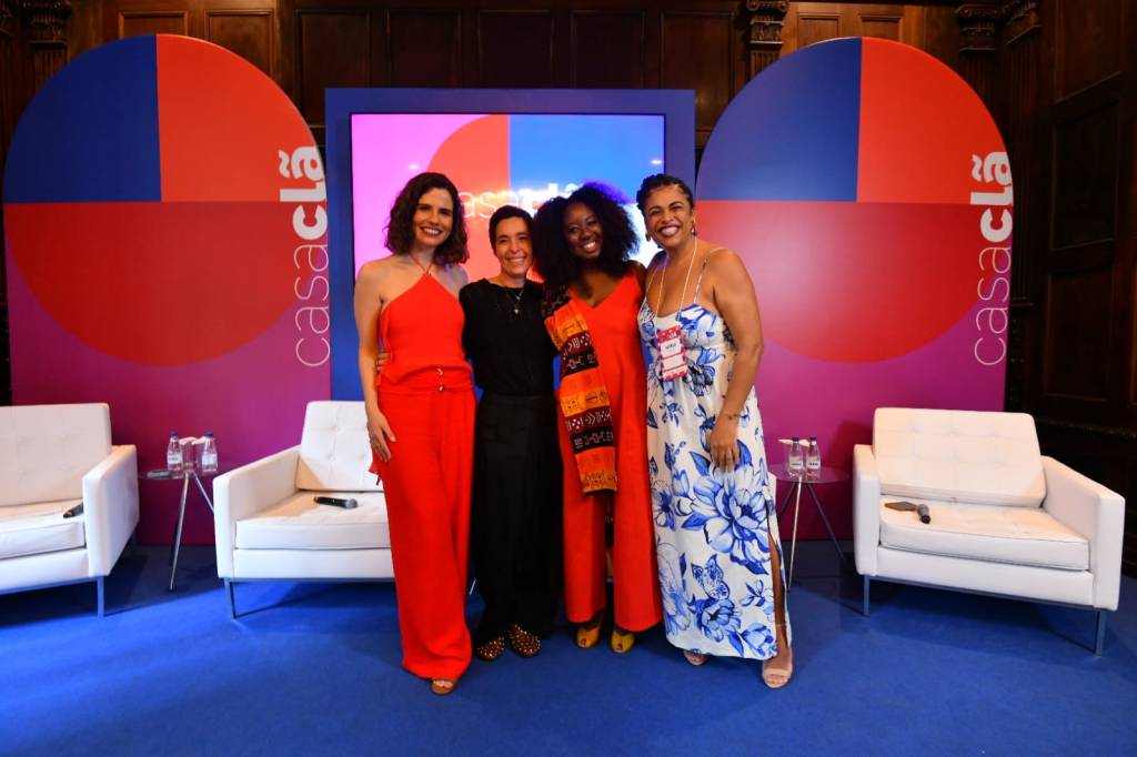 “Uma mulher saudável é um perigo para a sociedade”, diz Noéle Gomes