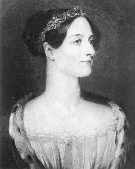 Ada Lovelace Ada Lovelace só teve reconhecimento 100 anoso depois de morrer