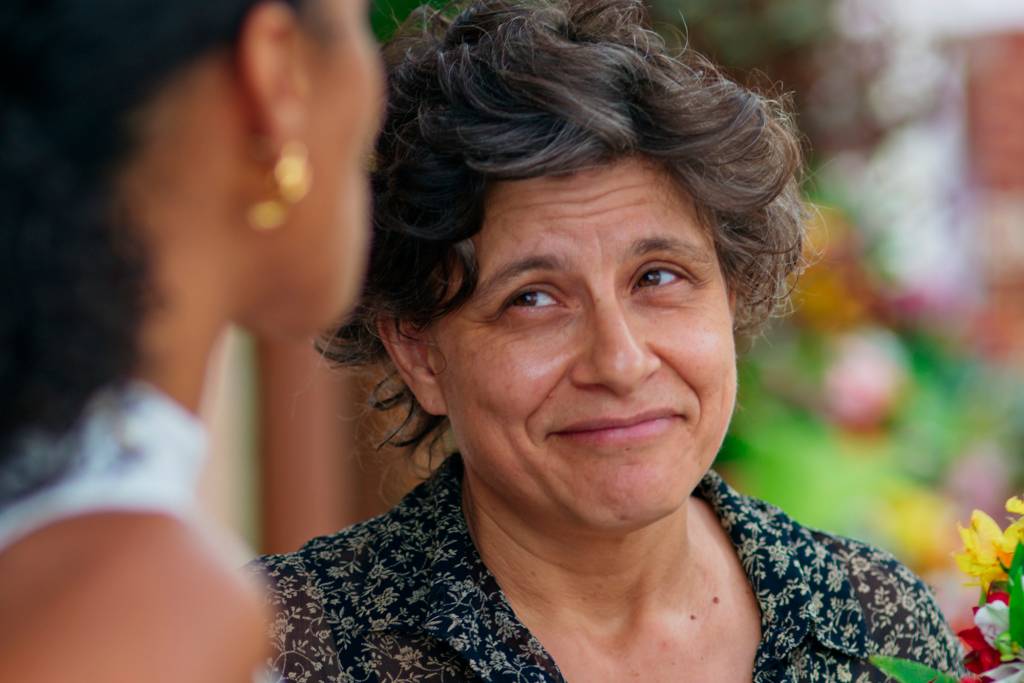 beleza-fatal-Nara-Georgette-Fadel Georgette Fadel vive a ex-presidiária Nara na novela Beleza Fatal