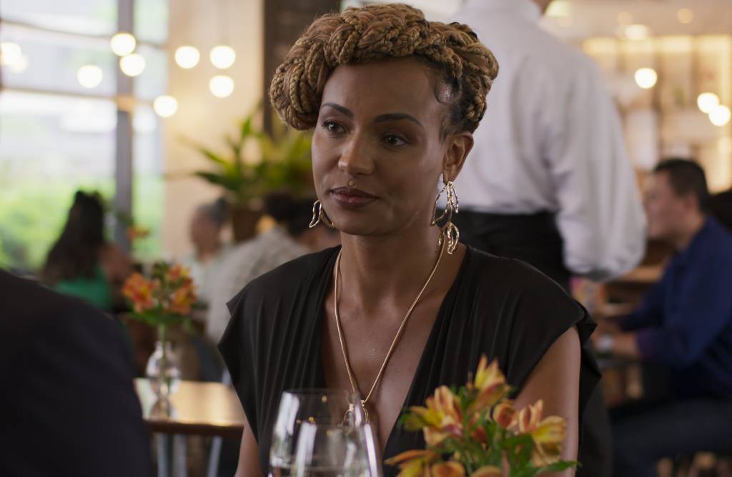 beleza-fatal-andrea-Kiara-Felippe Kiara Felippe como a professora de dança Andréa na novela Beleza Fatal