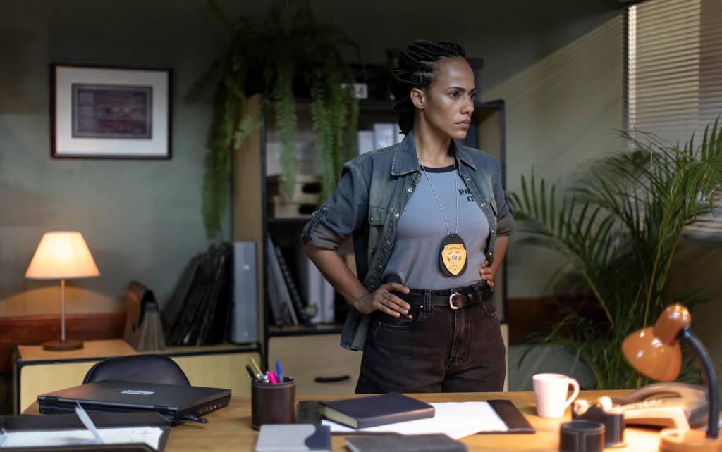 beleza-fatal-viviane-naruna-costa Naruna Costa é Viviane, que larga a polícia após receber proposta dos Argento na novela Beleza Fatal