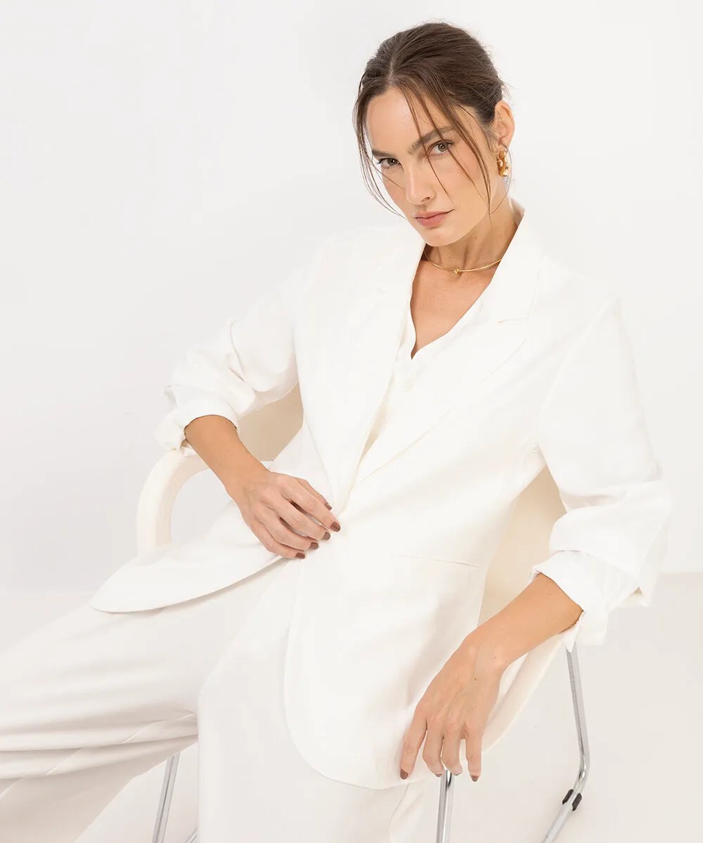Blazer branco