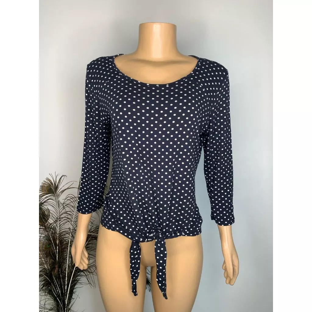 Blusa Poá igual a da Ana Maria Braga