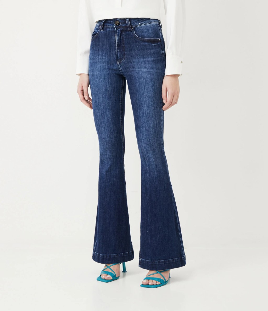 Calça jeans azul
