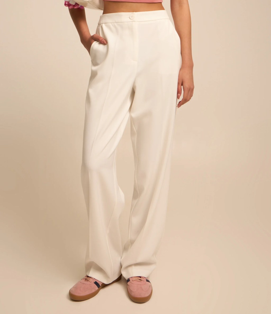 Calça branca