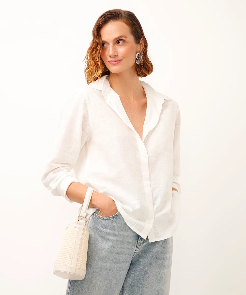 Camisa branca