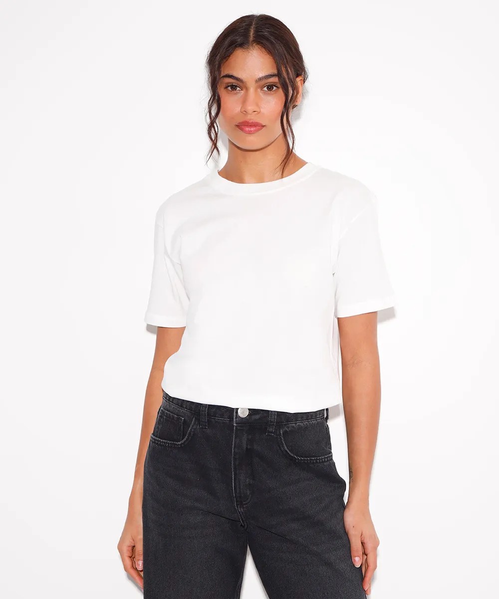 Camiseta branca