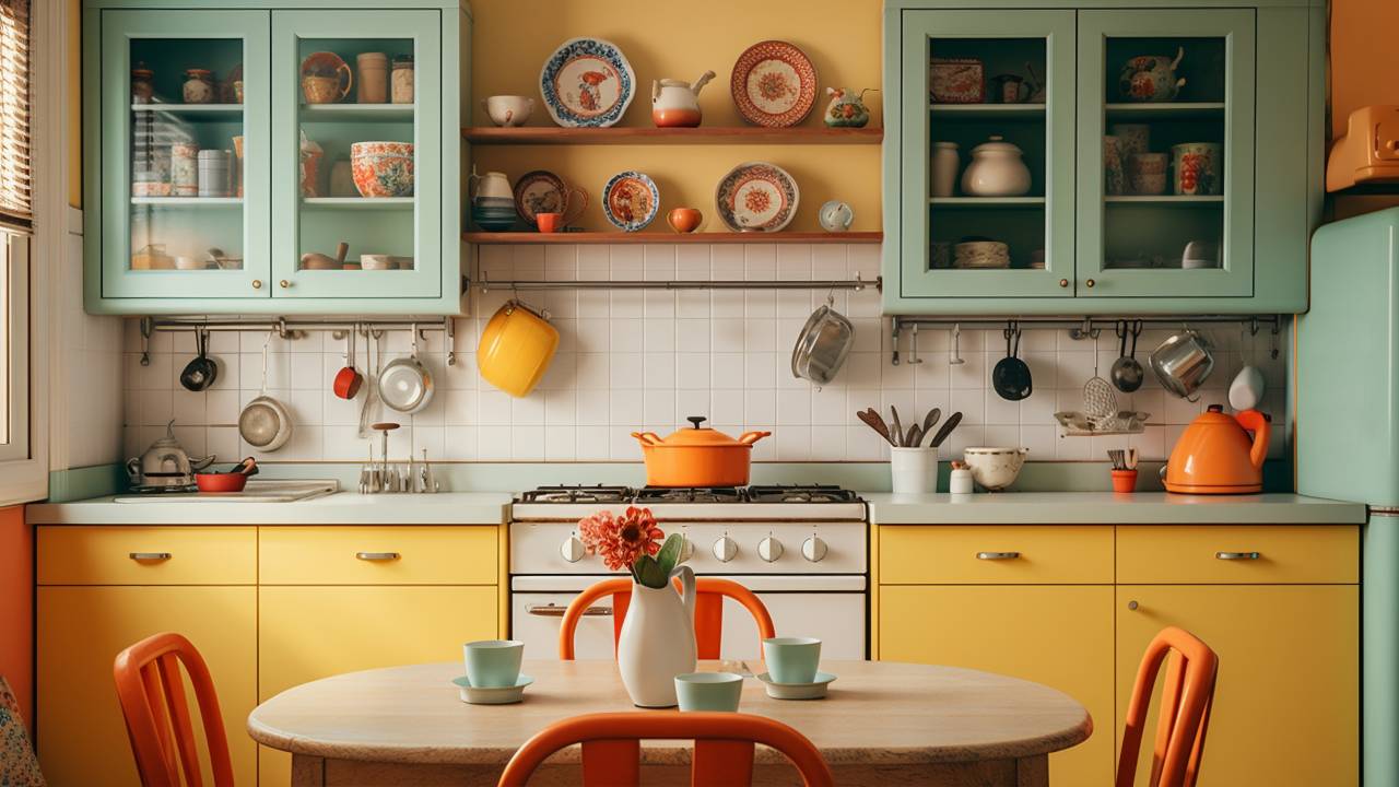 Como decorar com paredes coloridas