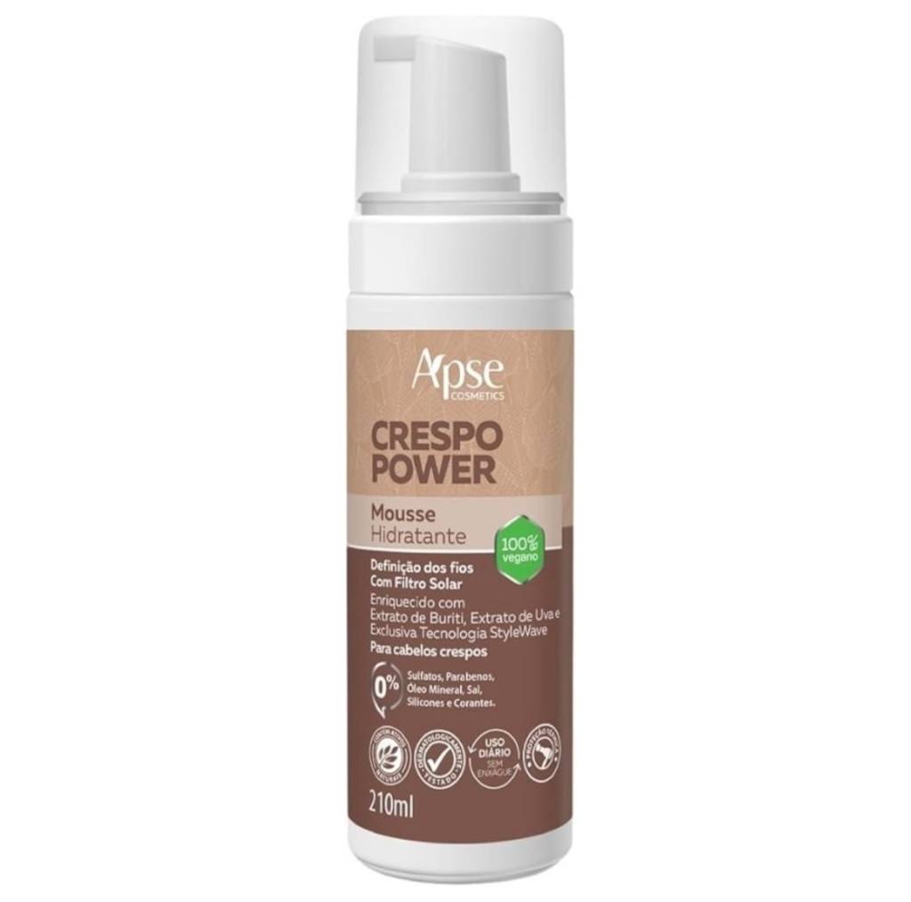 Mousse Hidratante Crespo Power - Apse