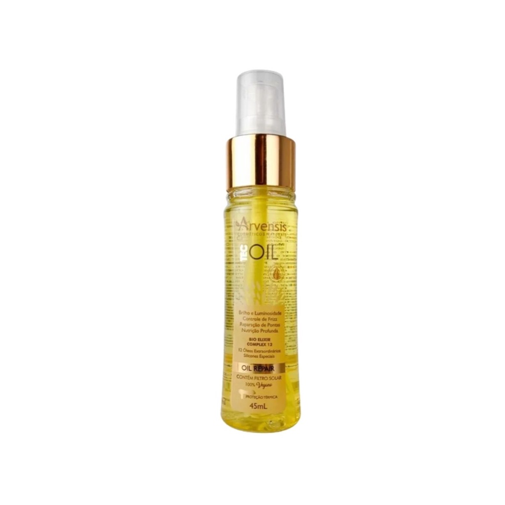 Óleo finalizador linha Tec Oil - Arvensis.