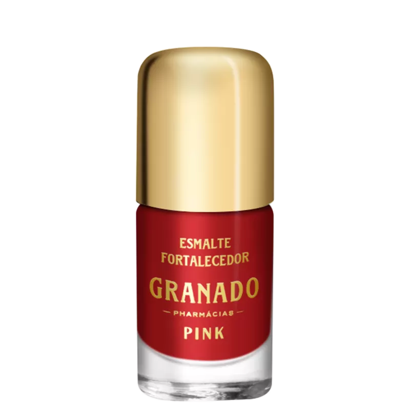 Esmalte vermelho