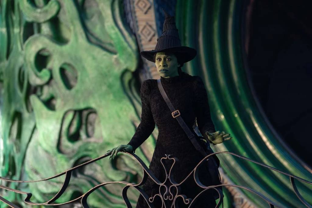 figurino-elphaba-wicked Wicked é um dos melhores musicais dos últimos tempos