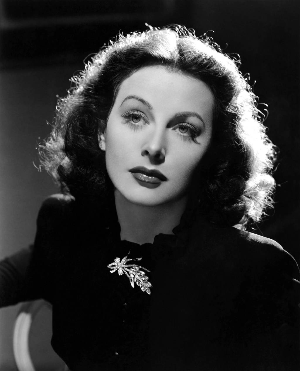 hedy-lamarr Hedy Lamarr foi uma atriz e é a responsável pelo Wi-Fi
