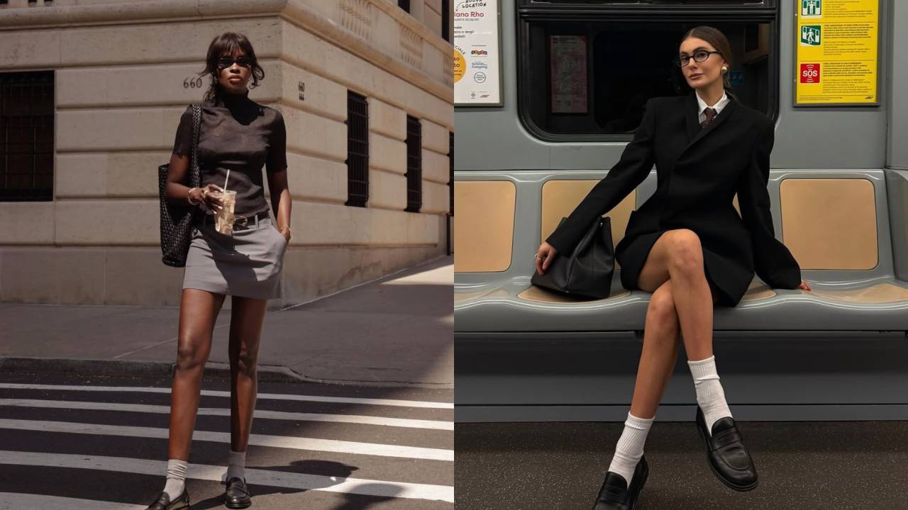 Mocassim permite a criação de looks elegantes