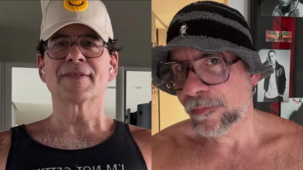 Chocante! Veja o antes e depois de Leandro Hassum após perder 17 kg