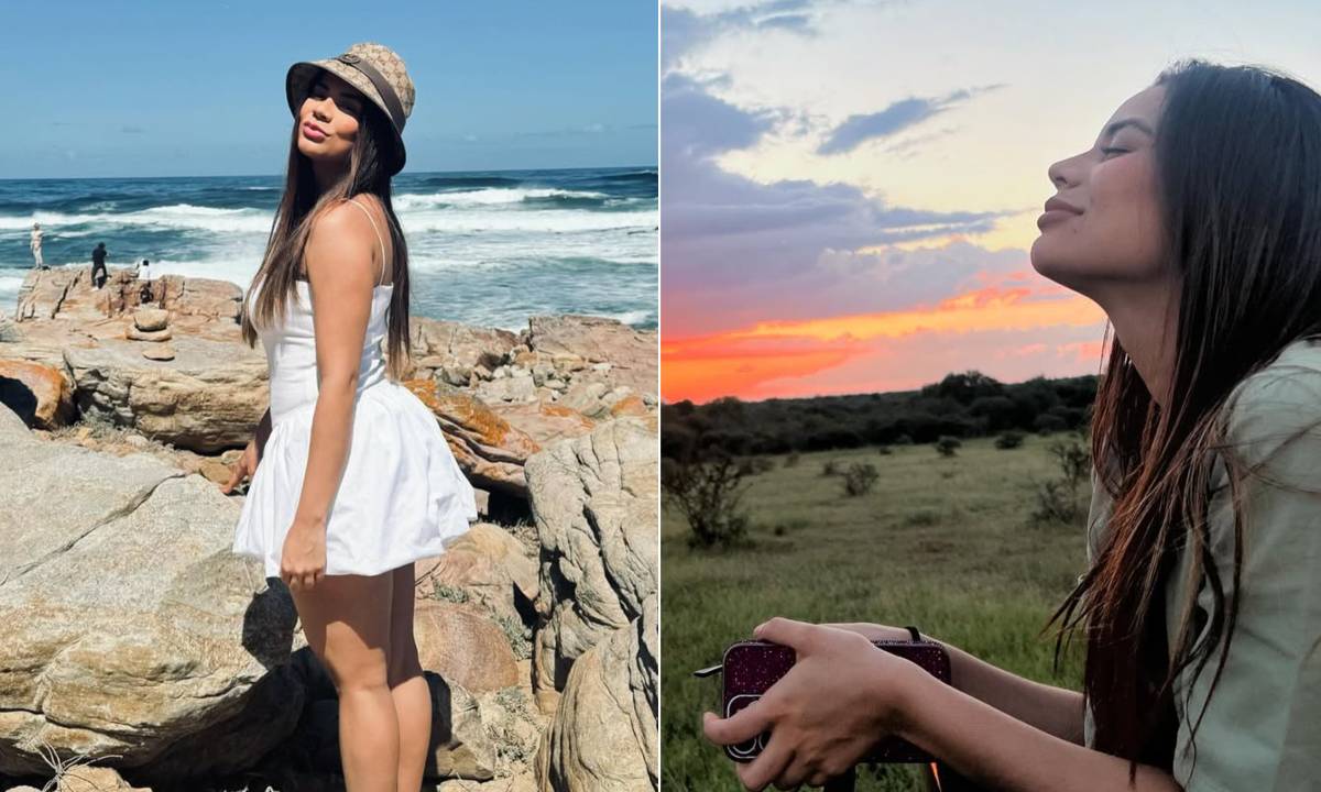 Em viagem pela África do Sul, Lexa desabafa sobre o puerpério sem a filha